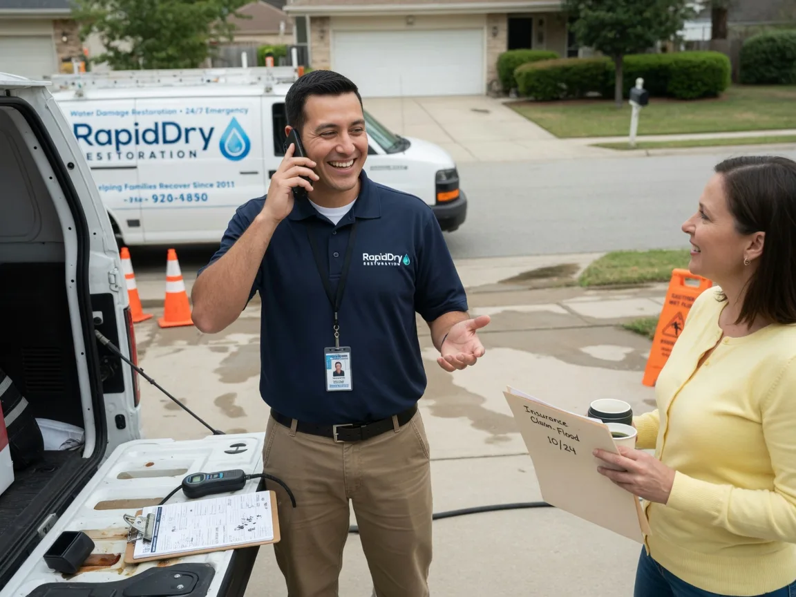 Water Damage Restoration Canehill, AR FAQs